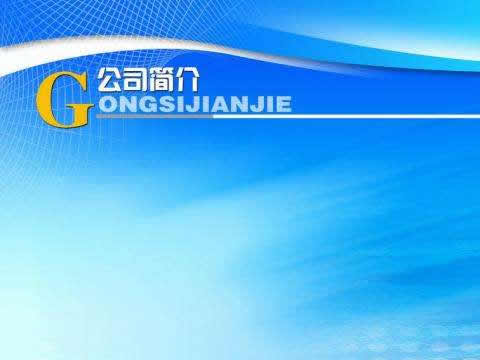 公司简介